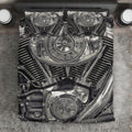 Bikergod Motorcycle Bedding Set Cover Design 3D - NAAH45