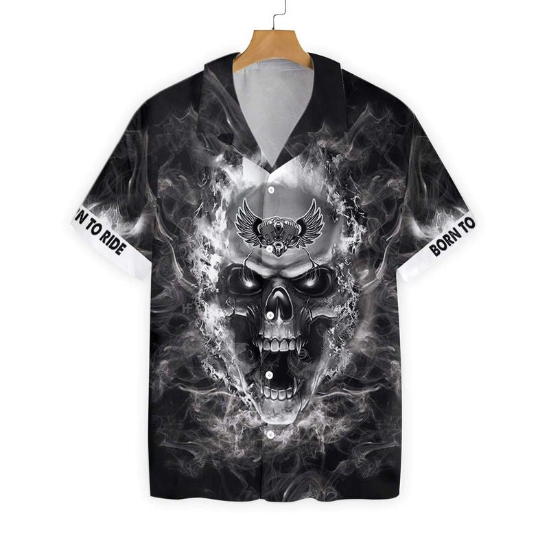 Bikergod Motorcycle Hawaii Shirt Design 3D Full Printed Sizes S - 5XL NAAK205