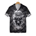 Bikergod Motorcycle Hawaii Shirt Design 3D Full Printed Sizes S - 5XL NAAK205