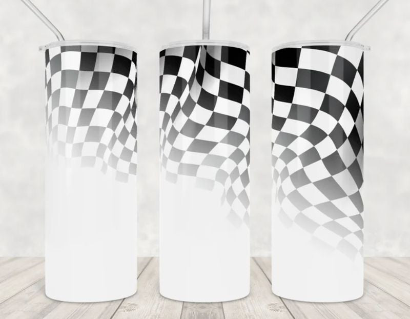 Bikergod Motorcycle Racing Stainless Steel 20 Oz Straight Cup- NACA27