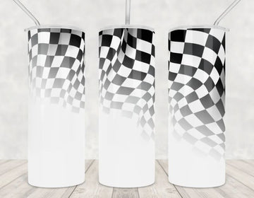 Bikergod Motorcycle Racing Stainless Steel 20 Oz Straight Cup- NACA27