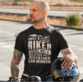 Bikergod Motorcycle Only A Biker T-shirt Design 2D Full Printed Sizes S - 5XL - NAAH07
