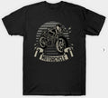 Bikergod Motorcycles T-shirt Design 2D Full Printed Sizes S - 5XL - NAAL287