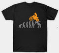 Bikergod Motorcycles Motocross Evolution Dirt Bike T-shirt Design 2D Full Printed Sizes S - 5XL - NABA145