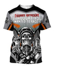 Bikergod Motorcycles Skull Rider T-shirt Design 3D Full Printed Sizes S - 5XL - NABA221