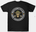 Bikergod Motorcycles are dangerous T-shirt Design 2D Full Printed Sizes S - 5XL - NAAL275
