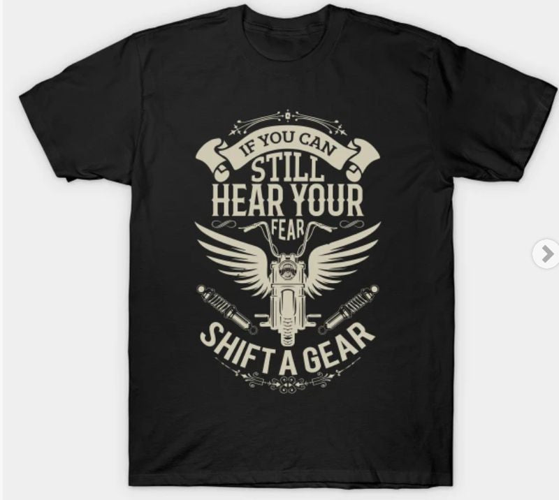 Bikergod Motorcycles T-shirt Design 2D Full Printed Sizes S - 5XL - NABA133