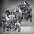Bikergod Motorcycle Race Ride & Chase Hoodie Design 3D Full Printed Sizes S - 5XL - NAAK301
