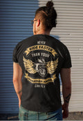 Bikergod Motorcycle Guardian Angel Motorbike T-shirt Design 2D Full Printed Sizes S - 5XL - NAAH03
