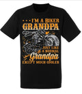 Bikergod Motorcycle I'm A Biker Grandpa T-shirt Design 2D Full Printed Sizes S - 5XL - NAAM80