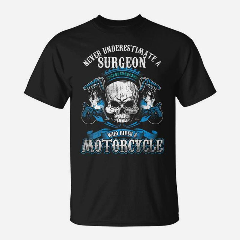 Bikergod Motorcycle Surgeon Biker Who Rides A Motorcycle T-shirt Design 2D Full Printed Sizes S - 5XL - NAAL242