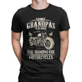 Bikergod Motorcycles Real Grandpa Rides Motorcycle T-shirt Design 2D Full Printed Sizes S - 5XL - NADA188