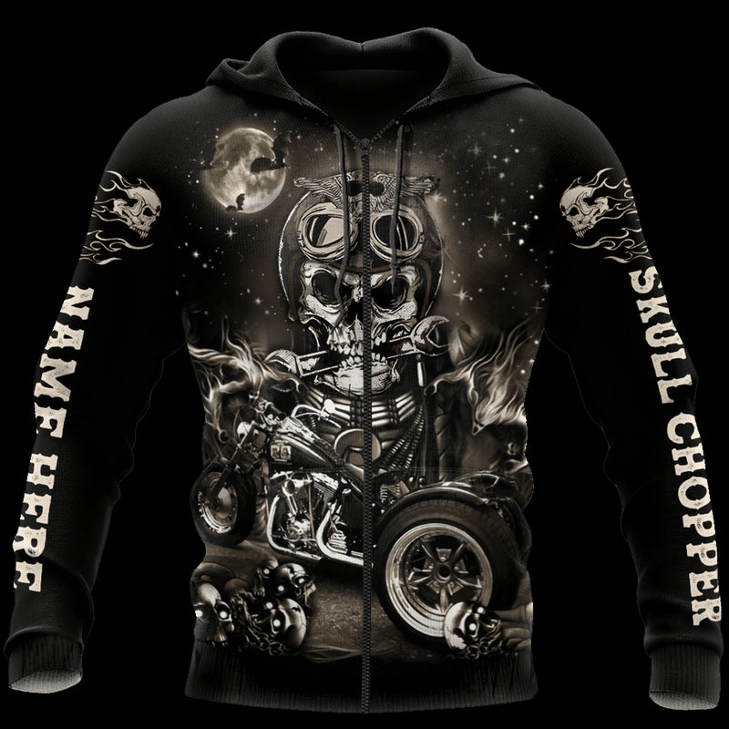 Bikergod Motorcycle Hoodie/Ziphoodie Design 3D Full Printed Sizes S - 5XL MT151154