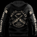 Bikergod Motorcycle Hoodie/Ziphoodie Design 3D Full Printed Sizes S - 5XL MT151154