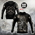 Bikergod Motorcycle Hoodie/Ziphoodie Design 3D Full Printed Sizes S - 5XL MT151154