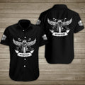 Bikergod Motorcycles Button Shirt Design 3D Full Printed Sizes S - 5XL NAL217