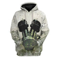 Bikergod Motorcycle Hoodie/Zip hoodie, Sweatshirt, T-shirt Design 3D Full Printed Sizes S - 5XL - MT151123