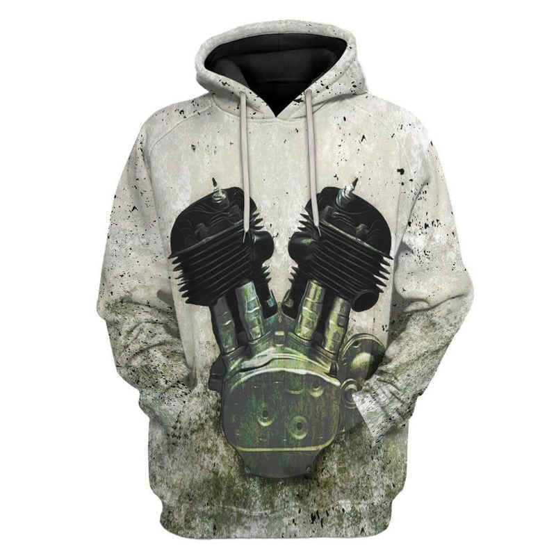 Bikergod Motorcycle Hoodie/Zip hoodie, Sweatshirt, T-shirt Design 3D Full Printed Sizes S - 5XL - MT151123