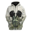 Bikergod Motorcycle Hoodie/Zip hoodie, Sweatshirt, T-shirt Design 3D Full Printed Sizes S - 5XL - MT151123