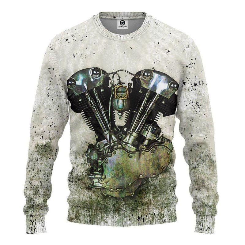 Bikergod Motorcycle Hoodie/Zip hoodie, Sweatshirt, T-shirt Design 3D Full Printed Sizes S - 5XL - MT151122