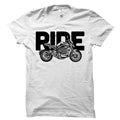 Bikergod Motorcycle T-shirt Design 2D Full Printed Sizes S - 5XL - GHJ44501