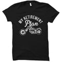 Bikergod Motorcycles My Retirement Plan T-shirt Design 2D Full Printed Sizes S - 5XL - NAU9569