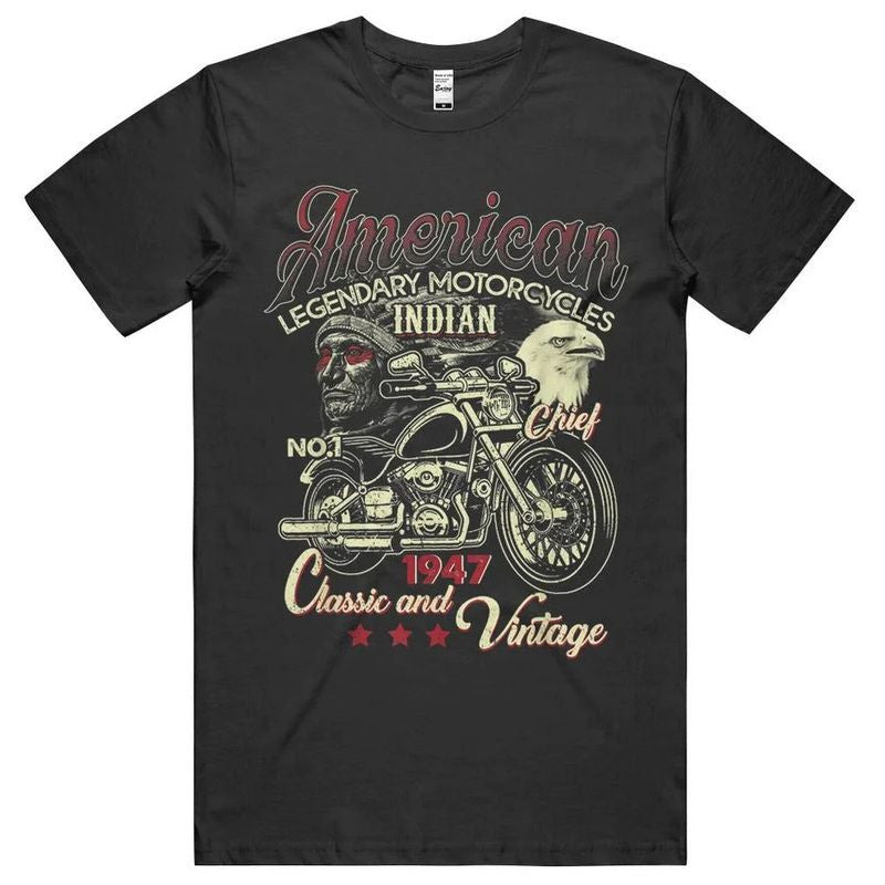 Bikergod Motorcycle T-shirt Design 3D Full Printed Sizes S - 5XL - MT151179
