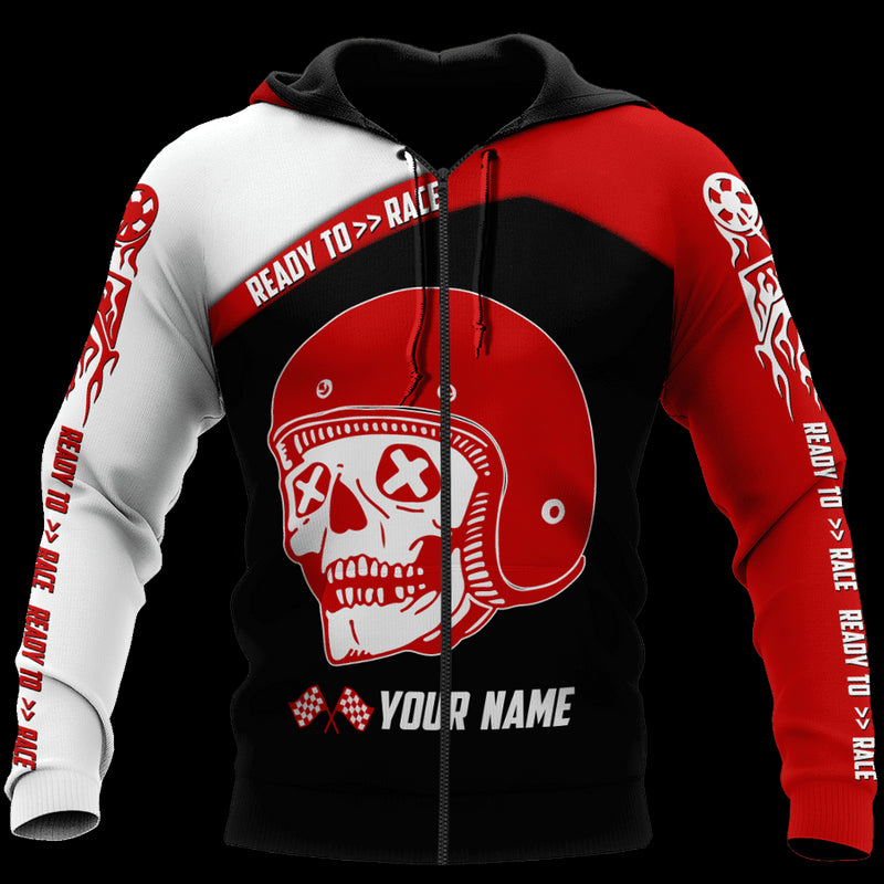 Bikergod Motorcycle Hoodie/Ziphoodie Design 3D Full Printed Sizes S - 5XL MT151160