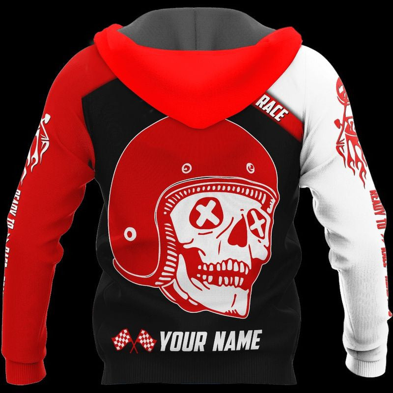 Bikergod Motorcycle Hoodie/Ziphoodie Design 3D Full Printed Sizes S - 5XL MT151160