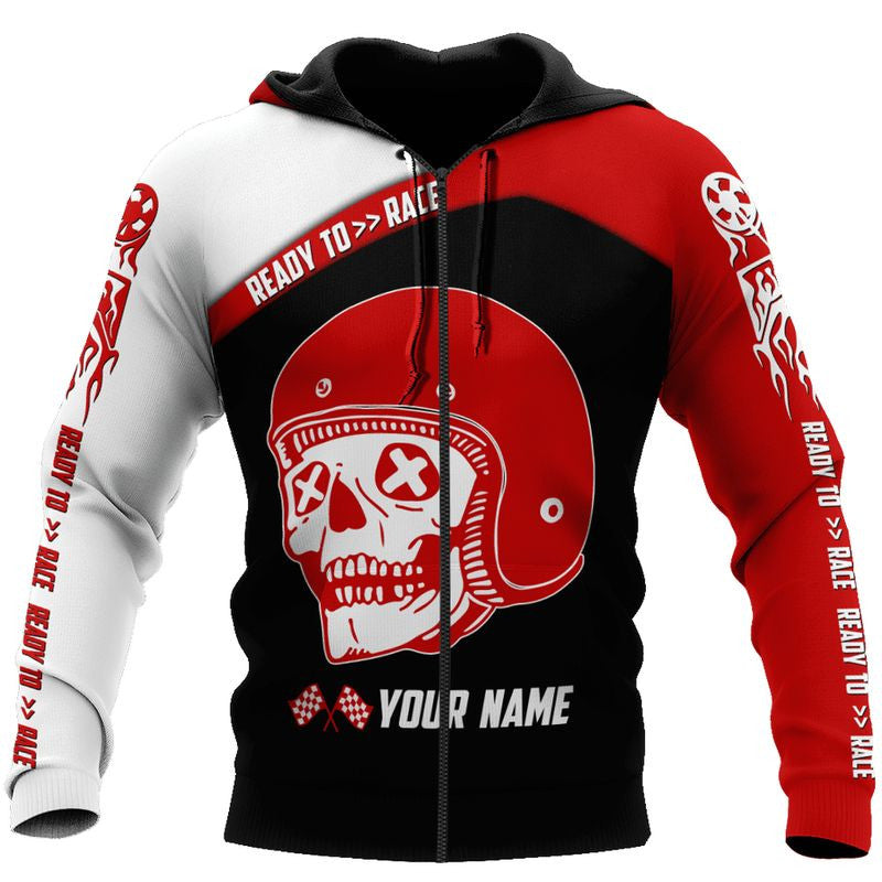 Bikergod Motorcycle Hoodie/Ziphoodie Design 3D Full Printed Sizes S - 5XL MT151160