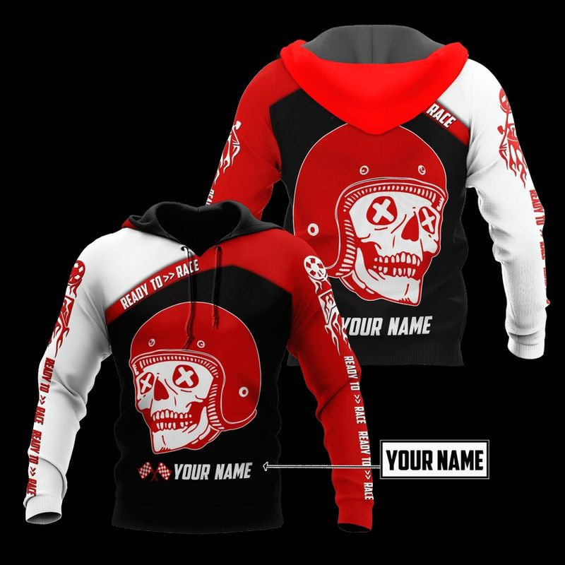 Bikergod Motorcycle Hoodie/Ziphoodie Design 3D Full Printed Sizes S - 5XL MT151160