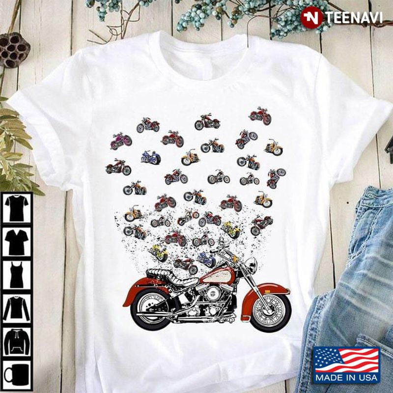 Bikergod Motorcycle Bikers T-shirt Design 2D Full Printed Sizes S - 5XL - NAAF319