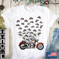 Bikergod Motorcycle Bikers T-shirt Design 2D Full Printed Sizes S - 5XL - NAAF319