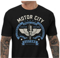 Bikergod Motorcycles Motor City T-shirt Design 2D Full Printed Sizes S - 5XL - NAU9555