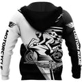 Bikergod Motorcycle Hoodie/Ziphoodie Design 3D Full Printed Sizes S - 5XL MT151158