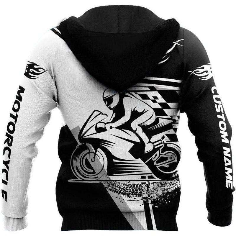 Bikergod Motorcycle Hoodie/Ziphoodie Design 3D Full Printed Sizes S - 5XL MT151158