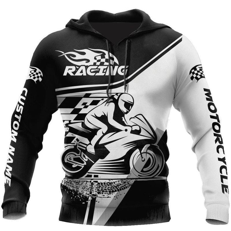 Bikergod Motorcycle Hoodie/Ziphoodie Design 3D Full Printed Sizes S - 5XL MT151158