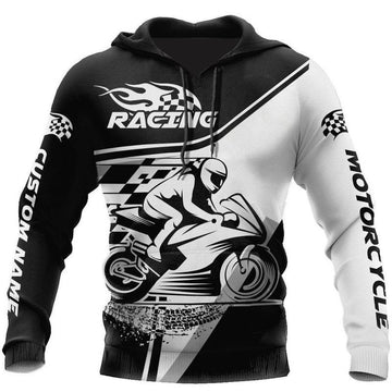 Bikergod Motorcycle Hoodie/Ziphoodie Design 3D Full Printed Sizes S - 5XL MT151158