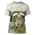 Bikergod Motorcycle Hoodie/Zip hoodie, Sweatshirt, T-shirt Design 3D Full Printed Sizes S - 5XL - MT151146