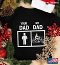 Bikergod Motorcycles Dad Your Dad My Dad T-shirt Design 2D Full Printed Sizes S - 5XL - NAAD41