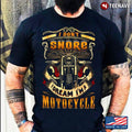 Bikergod Motorcycle I Don’t Snore I Dream I’m A Motorcycle T-shirt Design 2D Full Printed Sizes S - 5XL - NAAR53
