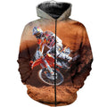 Bikergod Motorcycle Hoodie/Zip hoodie, Sweatshirt, T-shirt Design 3D Full Printed Sizes S - 5XL - MT151137