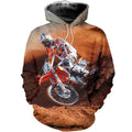 Bikergod Motorcycle Hoodie/Zip hoodie, Sweatshirt, T-shirt Design 3D Full Printed Sizes S - 5XL - MT151137