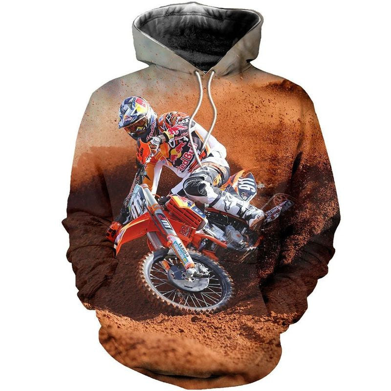 Bikergod Motorcycle Hoodie/Zip hoodie, Sweatshirt, T-shirt Design 3D Full Printed Sizes S - 5XL - MT151137