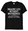 Bikergod Motorcycle T-shirt Design 2D Full Printed Sizes S - 5XL - GHJ444903