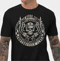 Bikergod Motorcycles Club T-shirt Design 2D Full Printed Sizes S - 5XL - NAU9544