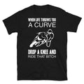 Bikergod Motorcycle T-shirt Design 2D Full Printed Sizes S - 5XL - GHJ44478