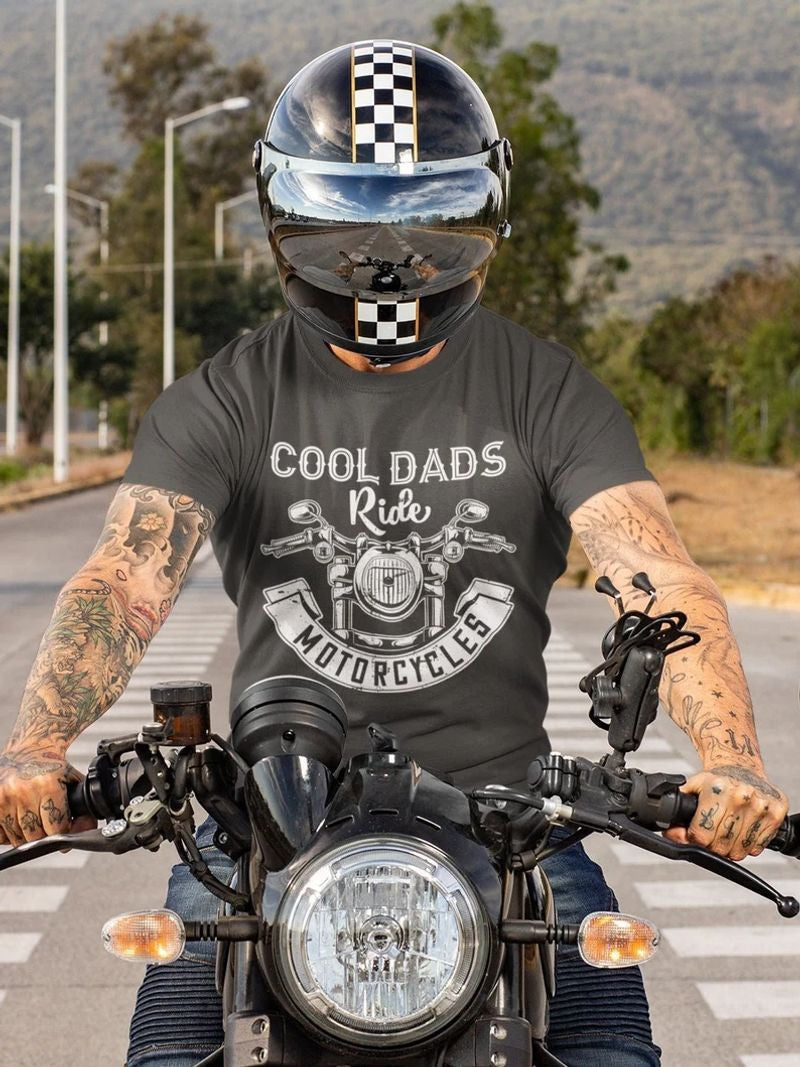 Bikergod Motorcycle T-shirt Design 2D Full Printed Sizes S - 5XL - GHJ44446