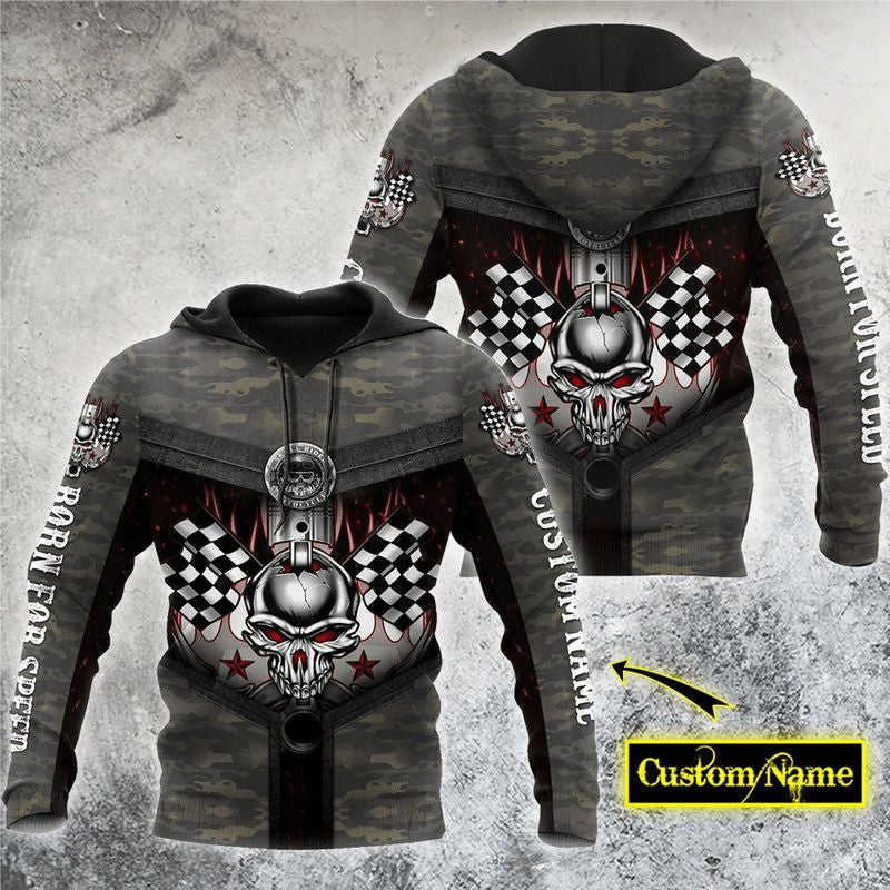 Bikergod Motorcycle Hoodie/Ziphoodie Design 3D Full Printed Sizes S - 5XL MT151151