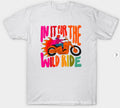 Bikergod Motorcycles Wild Ride T-shirt Design 2D Full Printed Sizes S - 5XL - NABA174